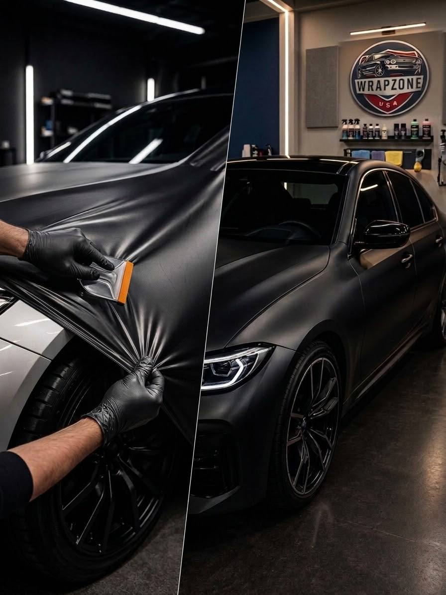 Vinyl Wrap